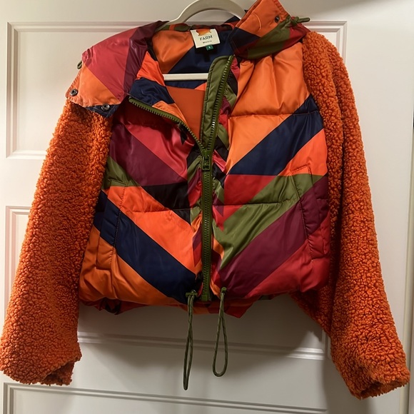 FARM Rio Juliana’s Striped Puffer - Small - Picture 4 of 5